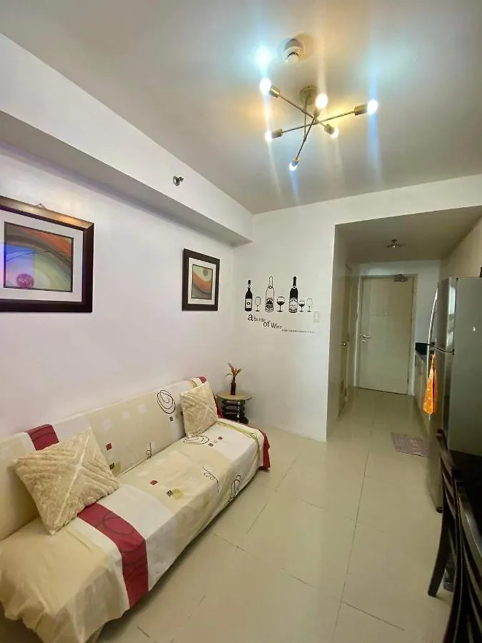 Aparthotel Azenith Staycation At Sea Residences Moa Pasay
