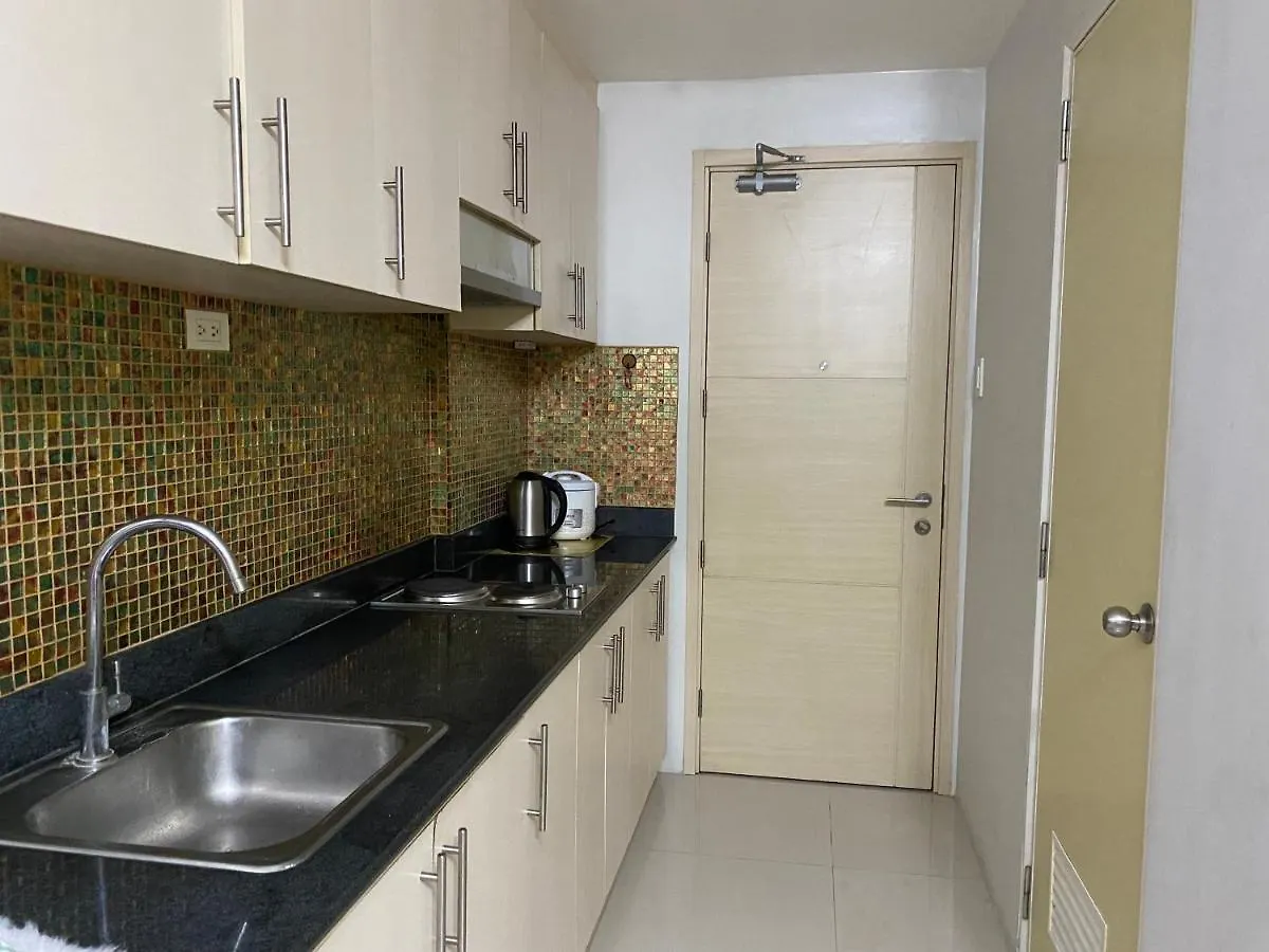 Aparthotel Azenith Staycation At Sea Residences Moa Pasay Filipíny