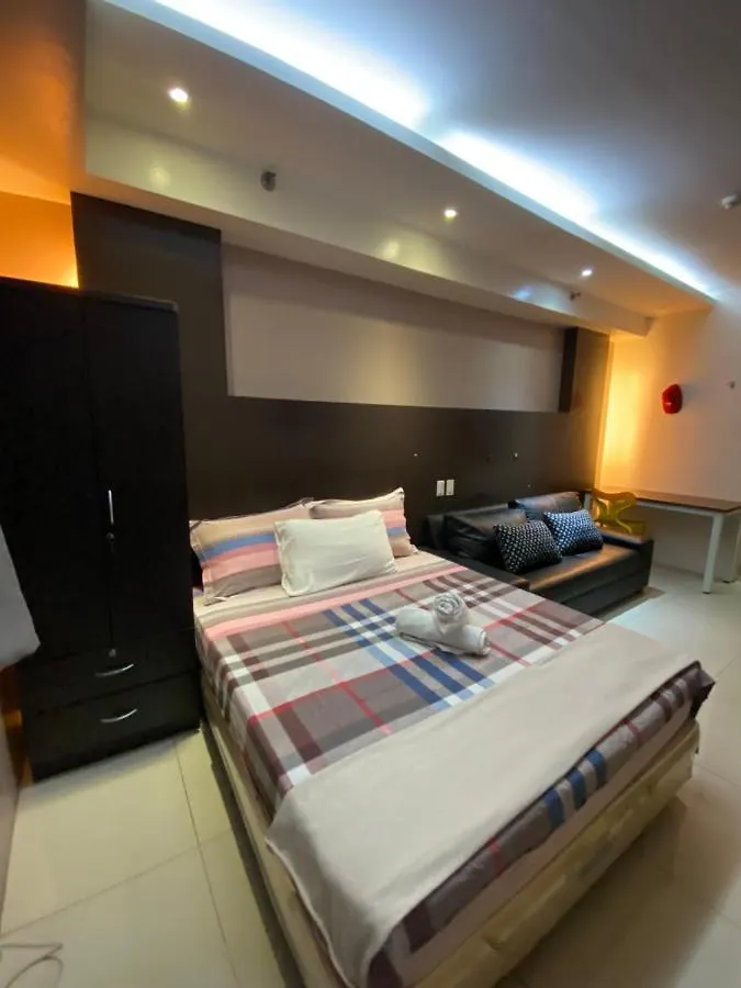 Aparthotel Azenith Staycation At Sea Residences Moa Pasay Filipíny