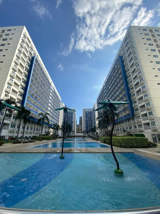 公寓式酒店 Azenith Staycation At Sea Residences Moa 帕赛 菲律宾